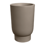 amber grail high 40cm burnt umber